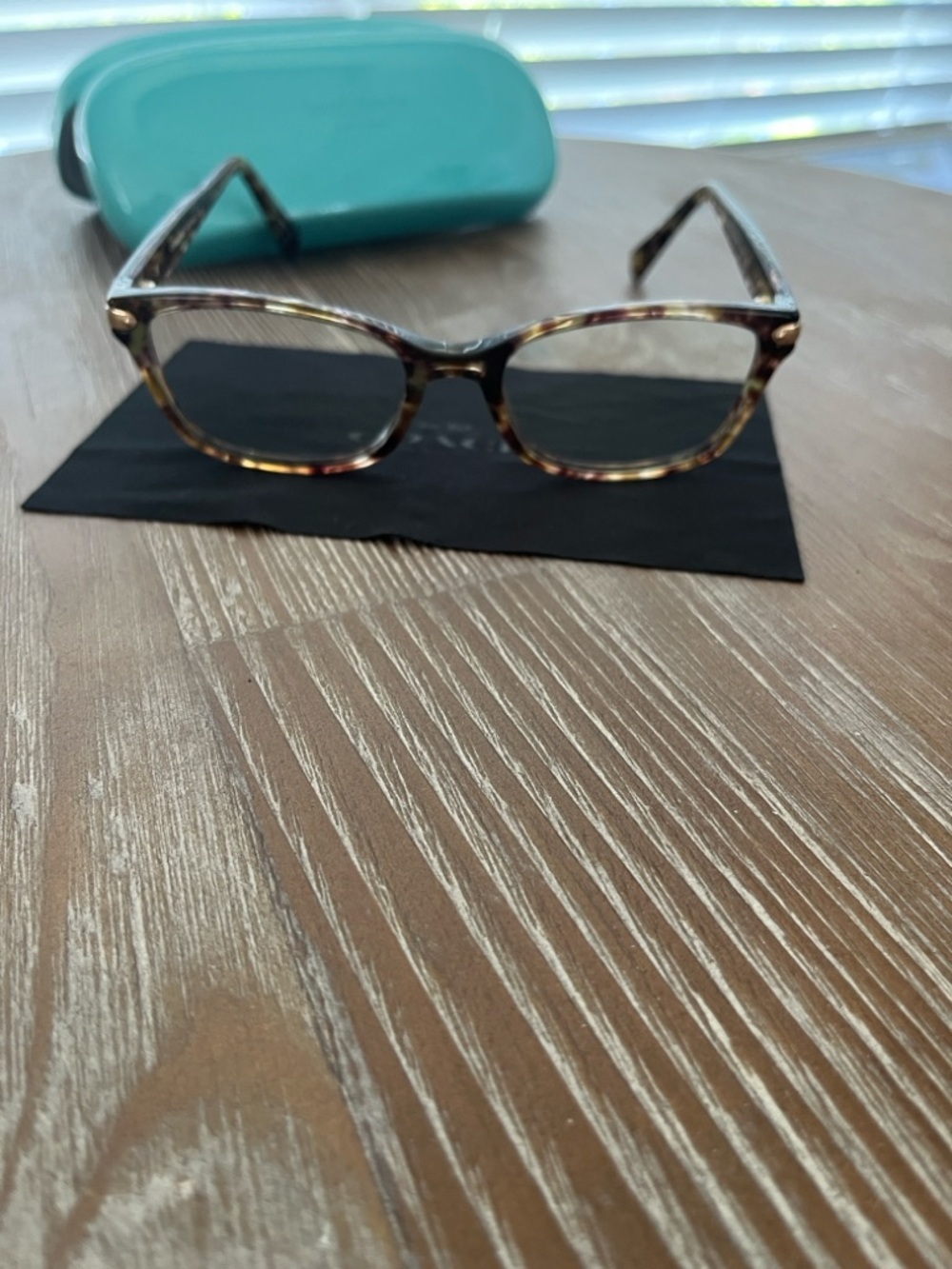Coach Confetti Light Brown Frames #6065 - Picture 6 of 11